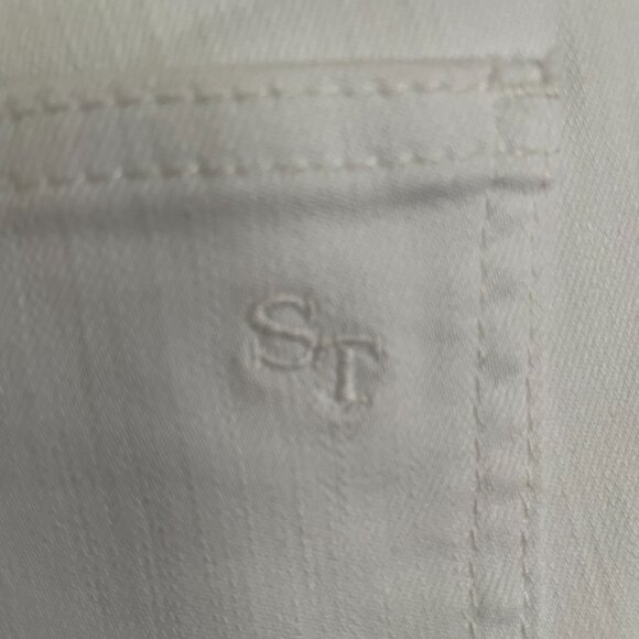 Southern Tide Shorts Adult 24W White Sophia Popsicle 2.5" Chino Casual Womens - Picture 11 of 15